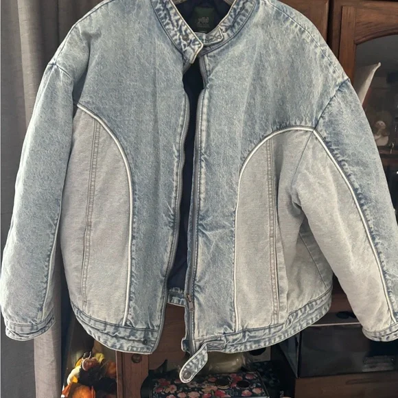 Wild Fable Dark Blue Jacket - Picture 2 of 5